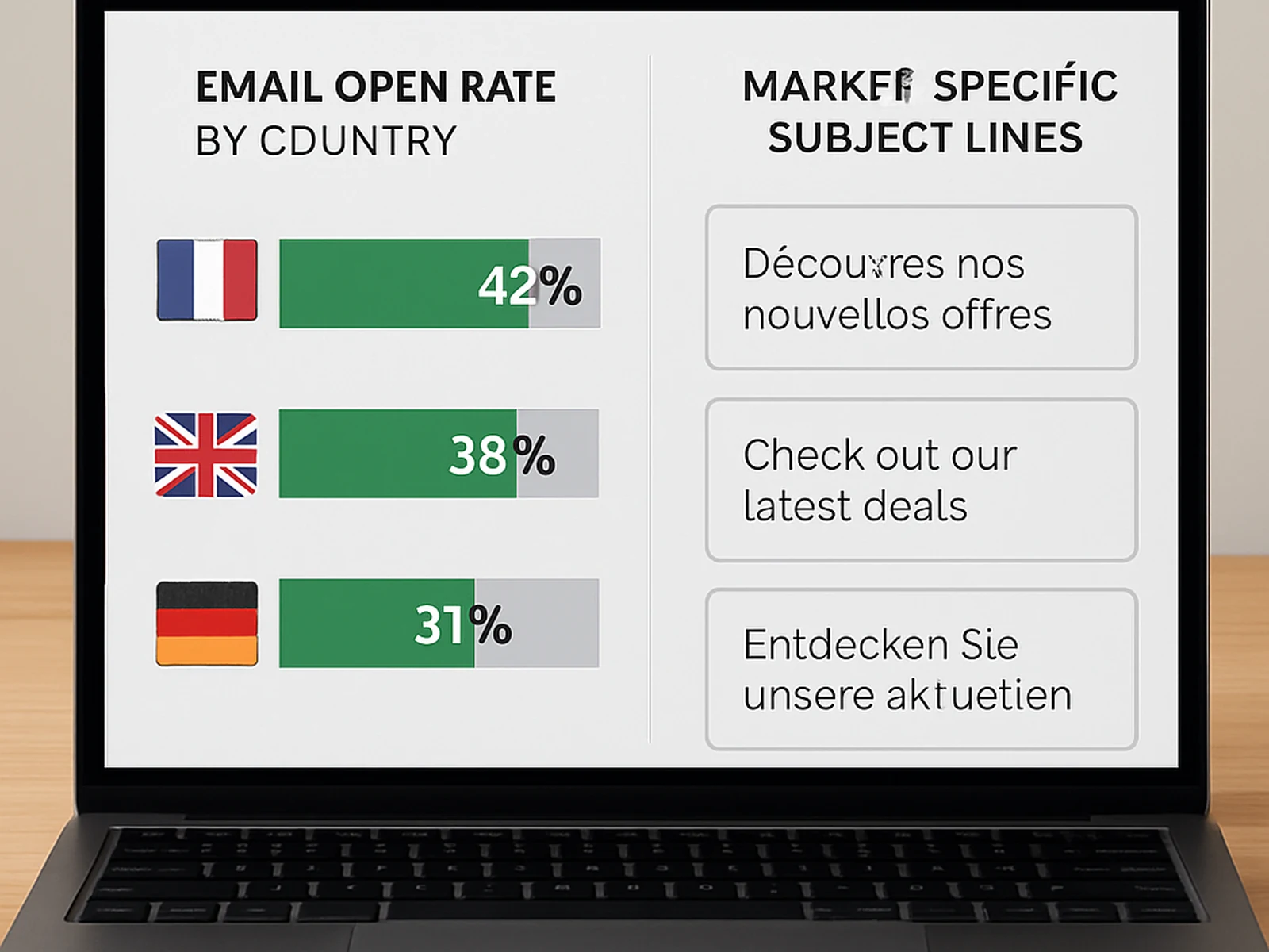 International Email Campaigns