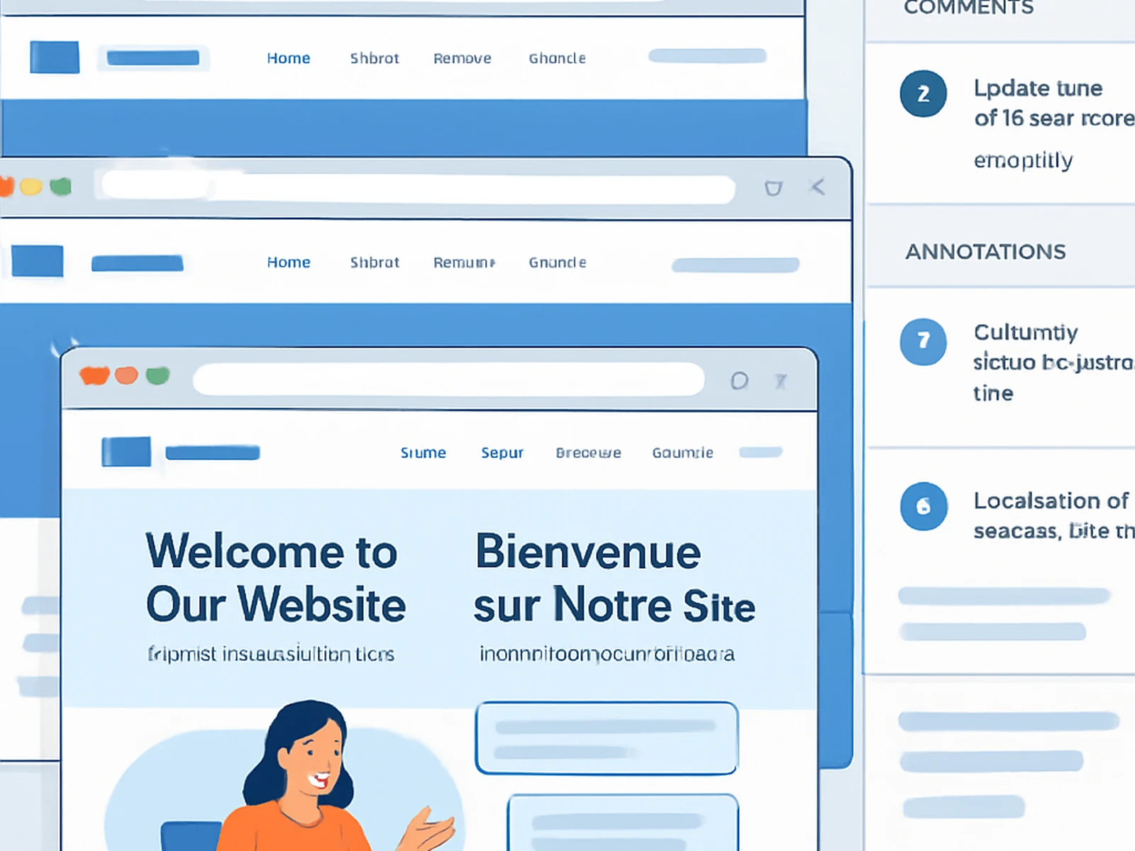 Global Website Copy